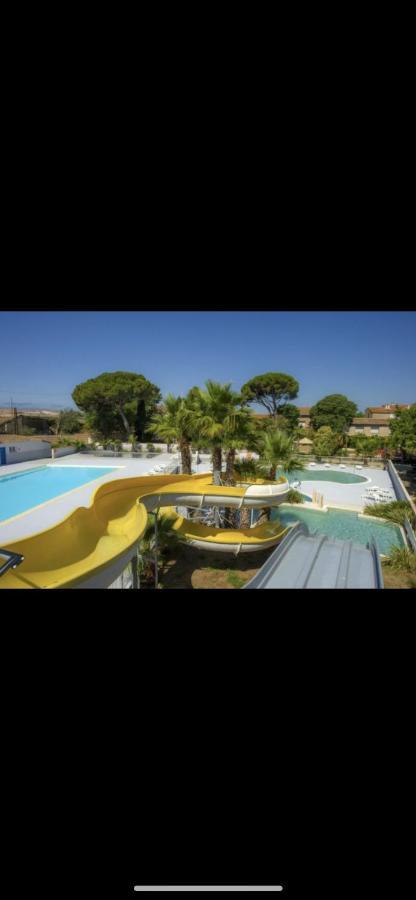 Camping Des Sept Fonts Agde Eksteriør bilde