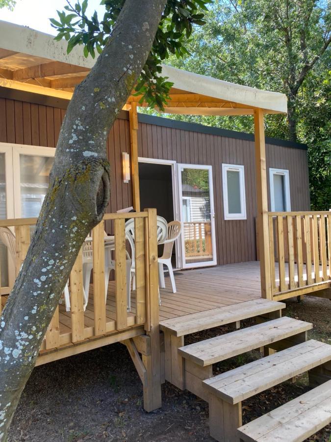 Camping Des Sept Fonts Agde Eksteriør bilde