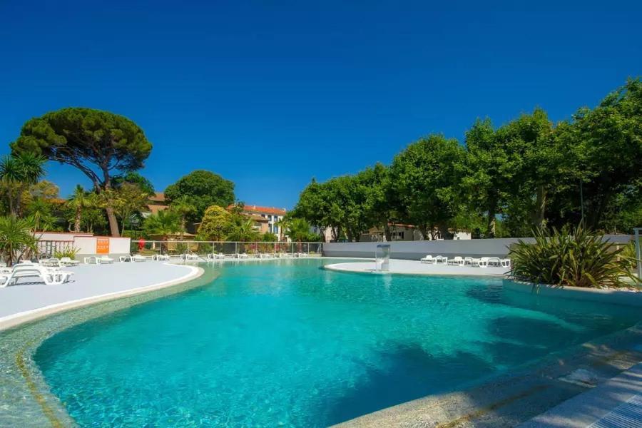 Camping Des Sept Fonts Agde Eksteriør bilde